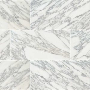 Calacatta marble 12x24 honed