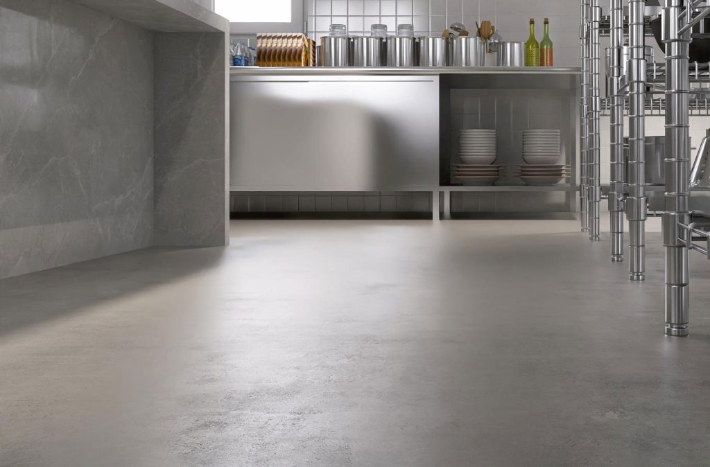 Commertial kitchen floor merchant