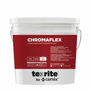 High performance, flexible polymer, “ready to use”, stain resistant grout