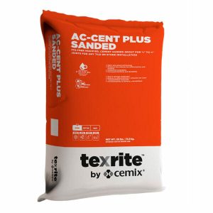 Polymer modified, cement sanded grout for 1/8″ to 1/2″ joints for any tile or stone installation