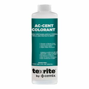 Durable urethane acrylic formula. Seals and protects grout