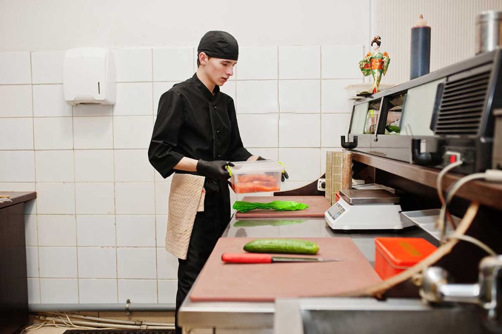 Tile for Commercial Kitchen Spaces