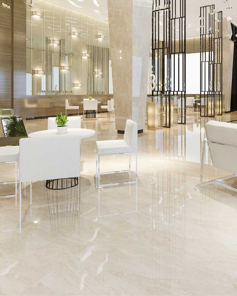 Hospitality spaces