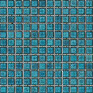 1 AFLOAT 1X1 13X13 TURQUOISE GLOSSY