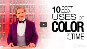 10 mejores usos del color en las películas