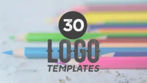 30 plantillas de logotipos profesionales, ejemplos modernos y estilos