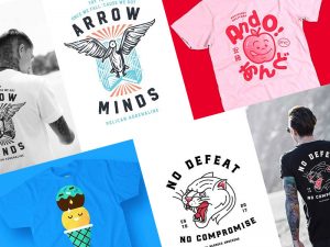 Ideas para diseño de camisetas que te inspirarán