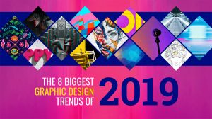 8 tendencias de diseño gráfico que dominarán el 2019