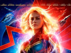 El póster ‘Captain Marvel’ cobra vida al combinar Photoshop, After Effects