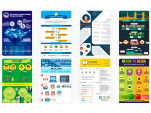 18 increíbles herramientas para crear infografías: Apps y programas en línea