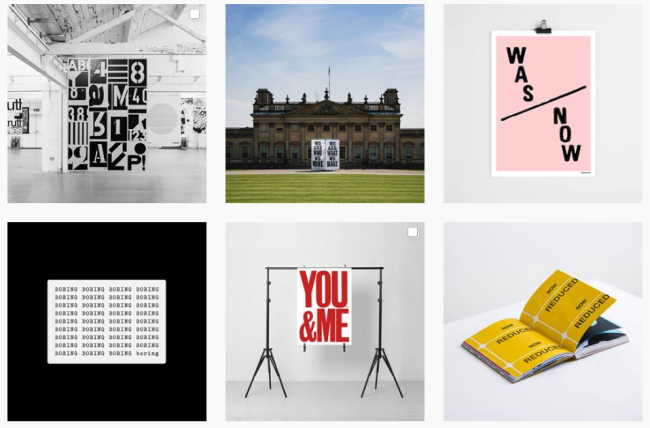 diseñadores creativos a seguir en Instagram