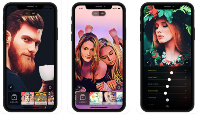 Aplicaciones creativas de iPhone para diseñadores