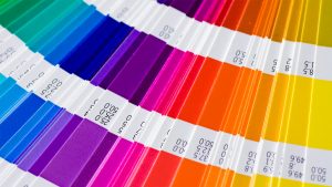 ¿Qué es el sistema de color Pantone?