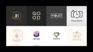 +40 plantillas de logotipos de fotografía gratis: elegante, minimalista y divertido