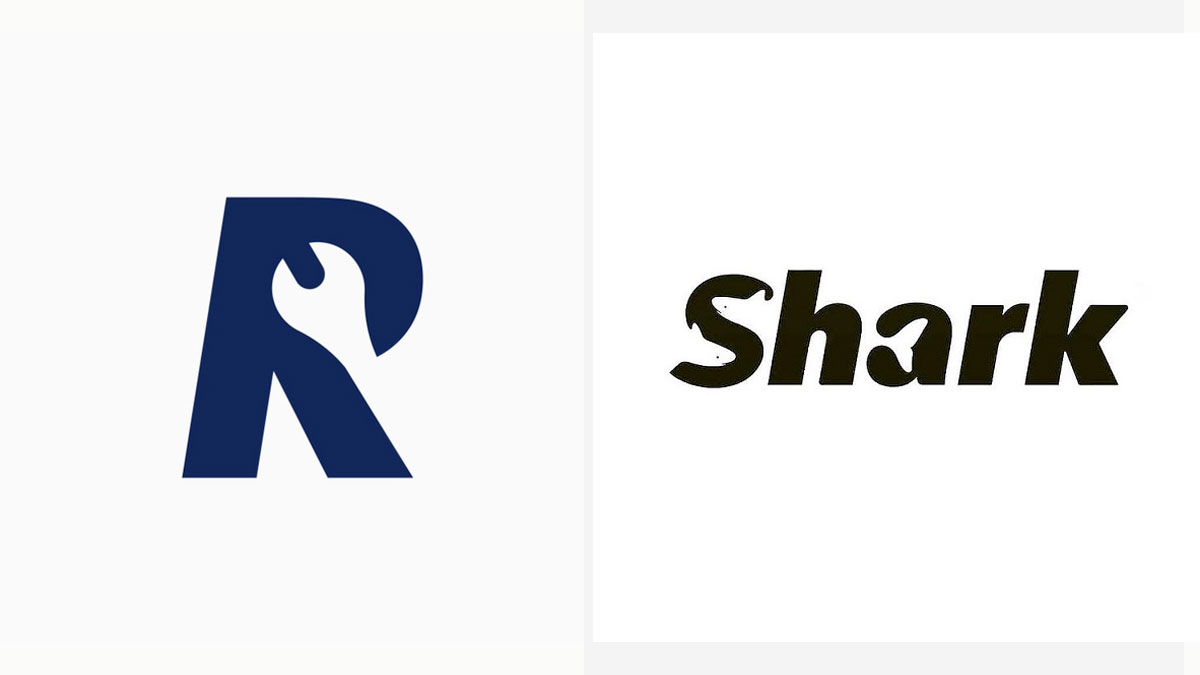 Logotipos inteligentes con espacio negativo