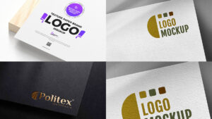 35+ mejores mockups – plantillas de papel para logotipos  gratis