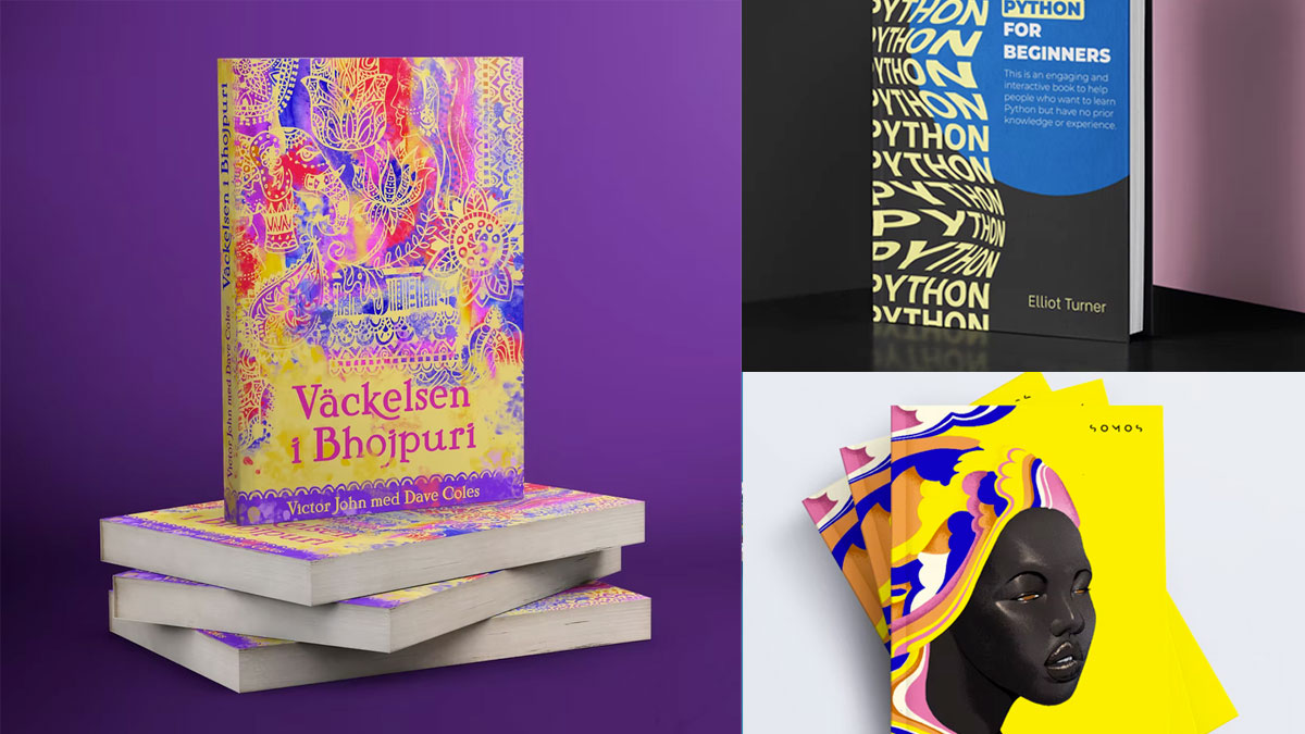 ▷ 9 tendencias en portadas de libros diseños creativos para 2022