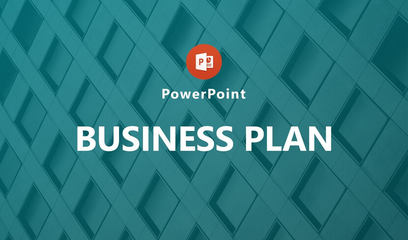 Plantilla profesional de plan de negocios para PowerPoint