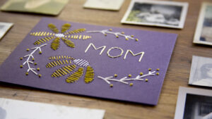 14 encantadoras ideas de tarjetas para día de la madre