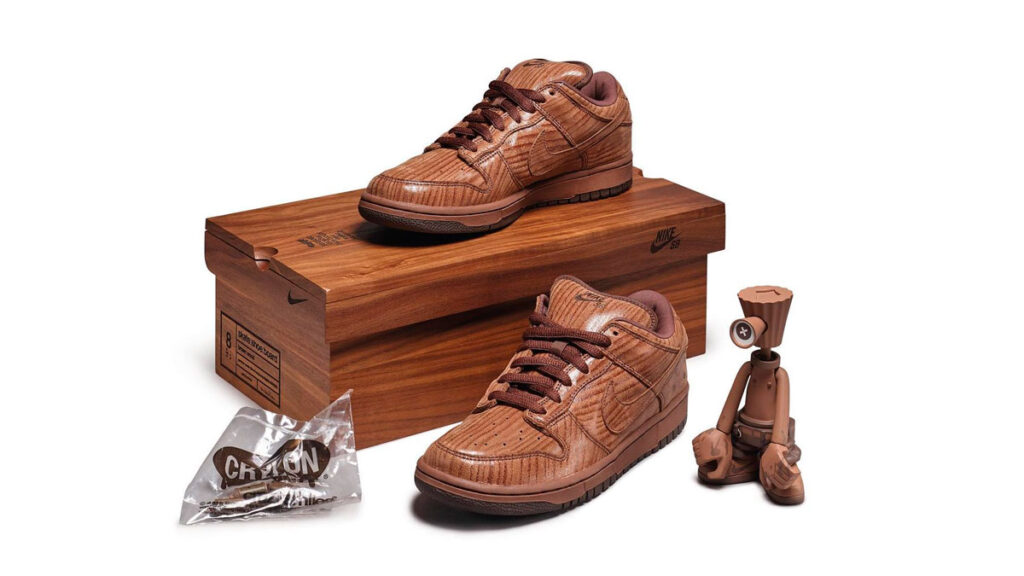 11 zapatillas Nike raras diseñadas por artistas
