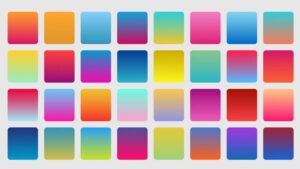 Adobe comparte 101 combinaciones de colores únicas