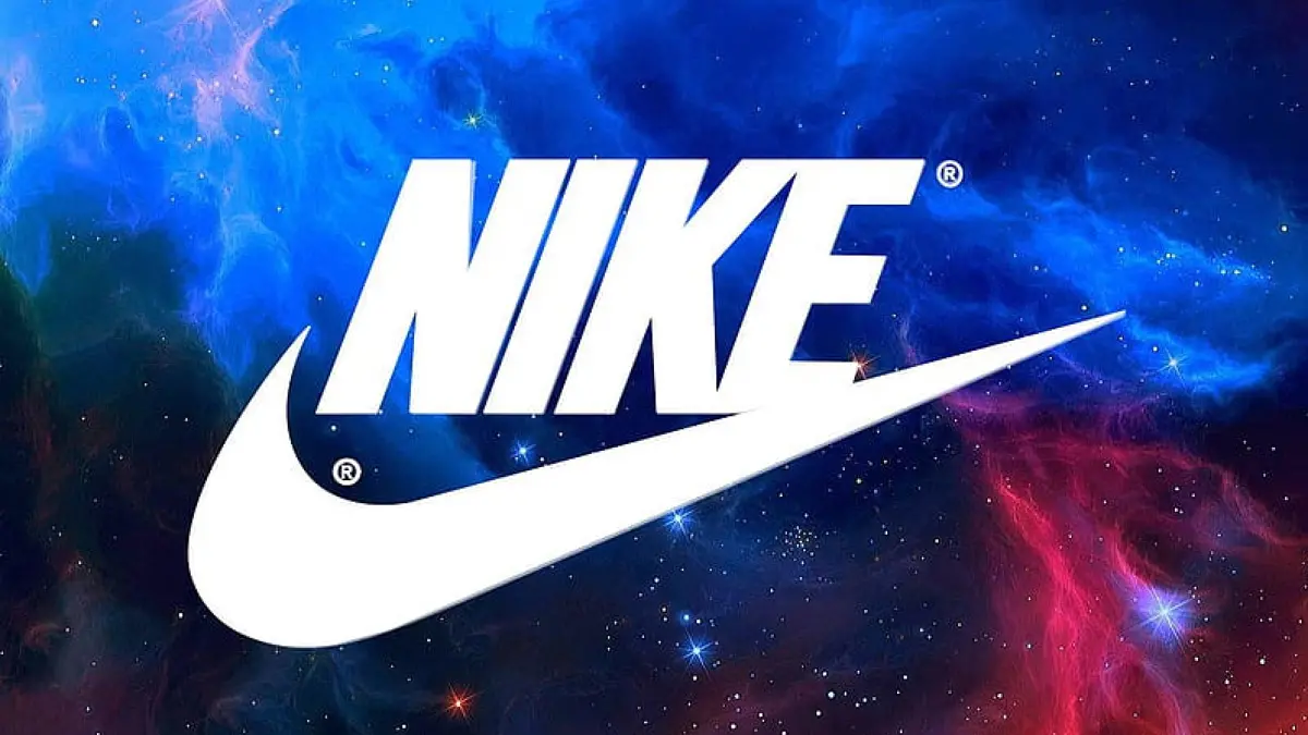 evolución del logo de Nike